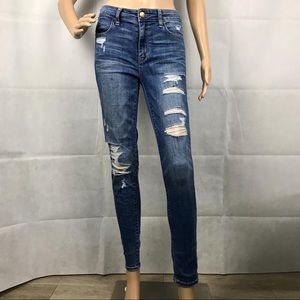 American eagle distressed jeans. Size 4